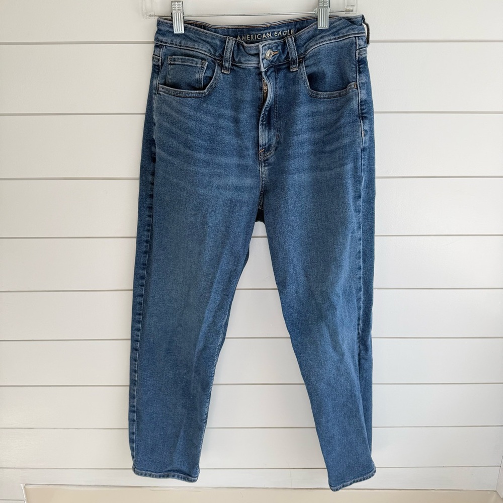 American eagle 90s mom straight Jean-8